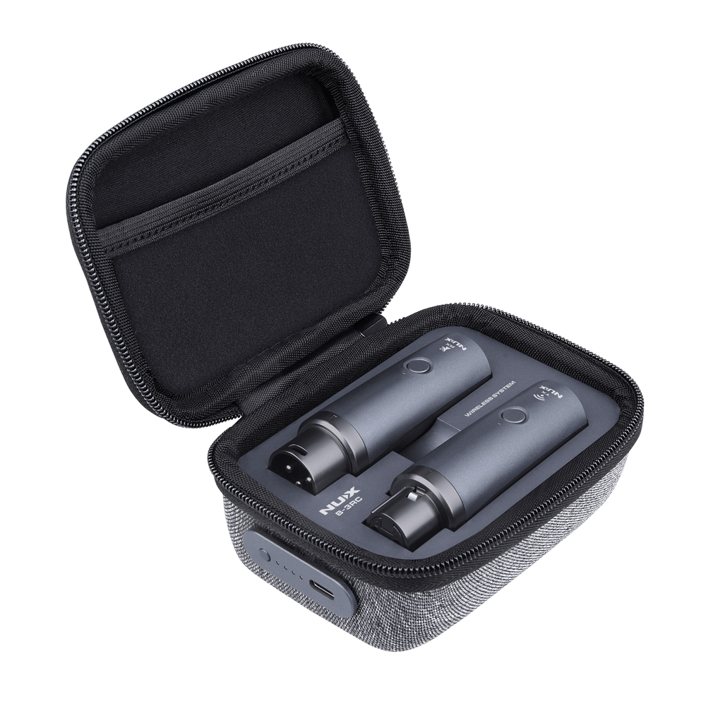 NUX B-3RC Rechargeable Wireless Microphone System 2.4GHz