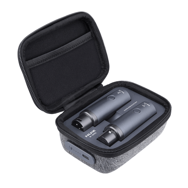 NUX B-3RC Rechargeable Wireless Microphone System 2.4GHz