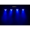 Algam Lighting STAGEBAR - II 2 - in - 1 Par Can LED Bar with Footswitch