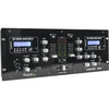 Ibiza DJM250BT - MKII 2 Channel DJ mixer with USB and Bluetooth