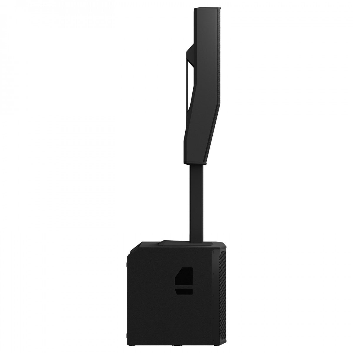 Electro-Voice Evolve 90 column PA system delivering clear sound at live music event