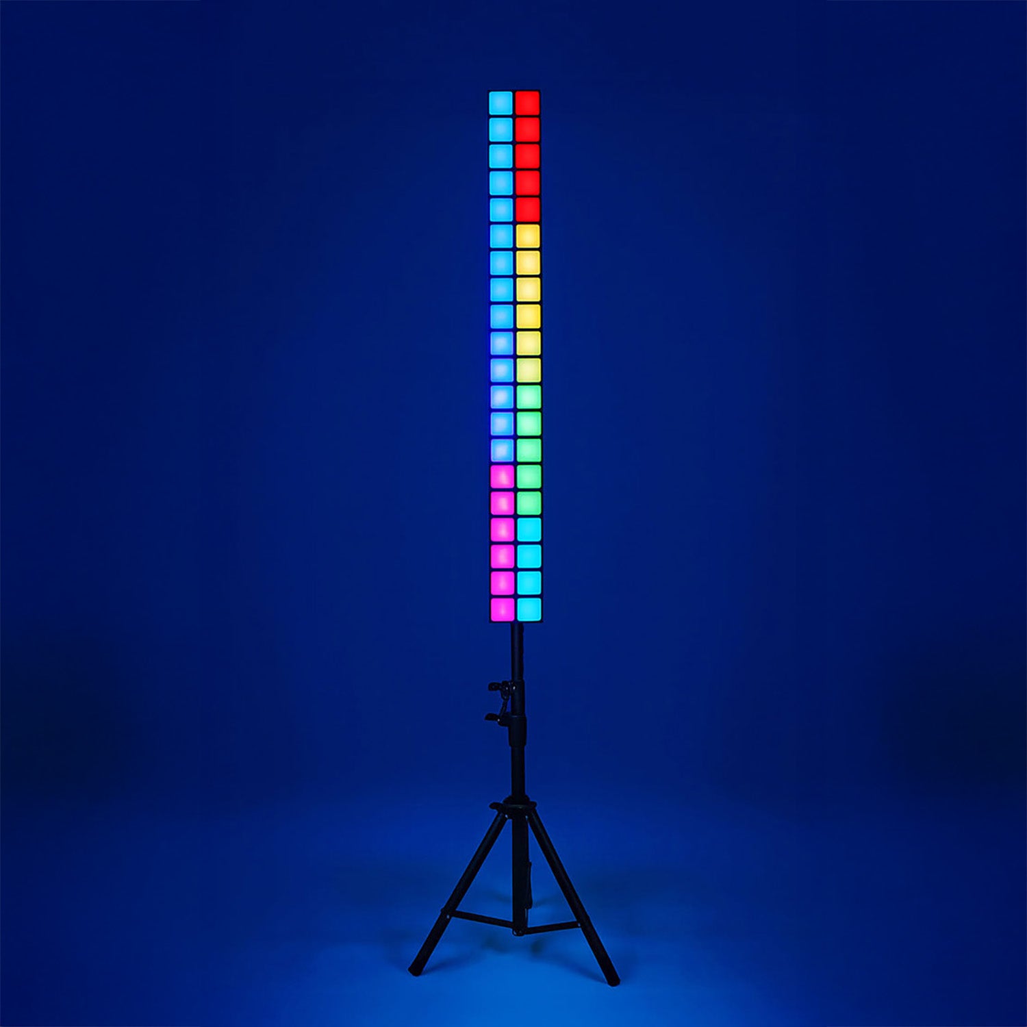 Citronic Matrix Bar Pro 20×2 LED Matrix Light with adjustable stand for stage and event lighting setups