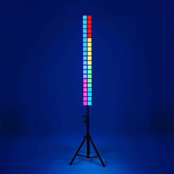Citronic Matrix Bar Pro 20×2 LED Matrix Light with adjustable stand for stage and event lighting setups