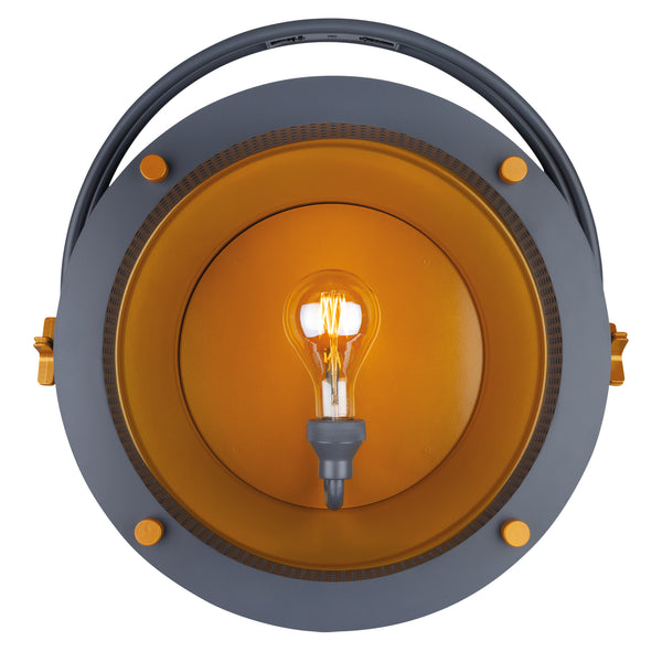 Showtec Edison Vintage V1 Retro DMX LED light with dimmer and E27 socket