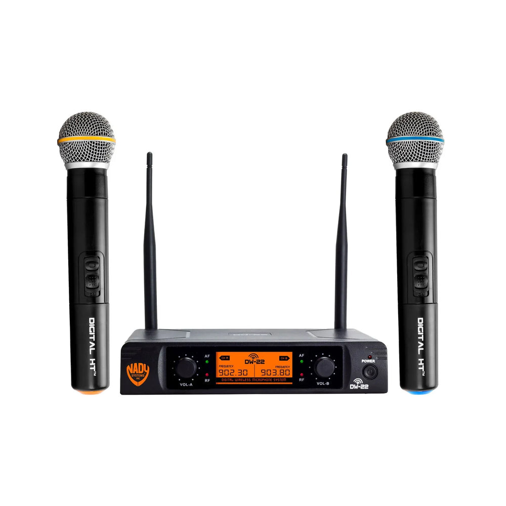 Nady DW - 11 HT - EU1 Dual Digital Wireless Handheld Microphone System