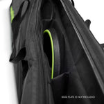 Gravity BG MS PB 4 B Transport Bag for 4 Microphone Stands with Plate Base
