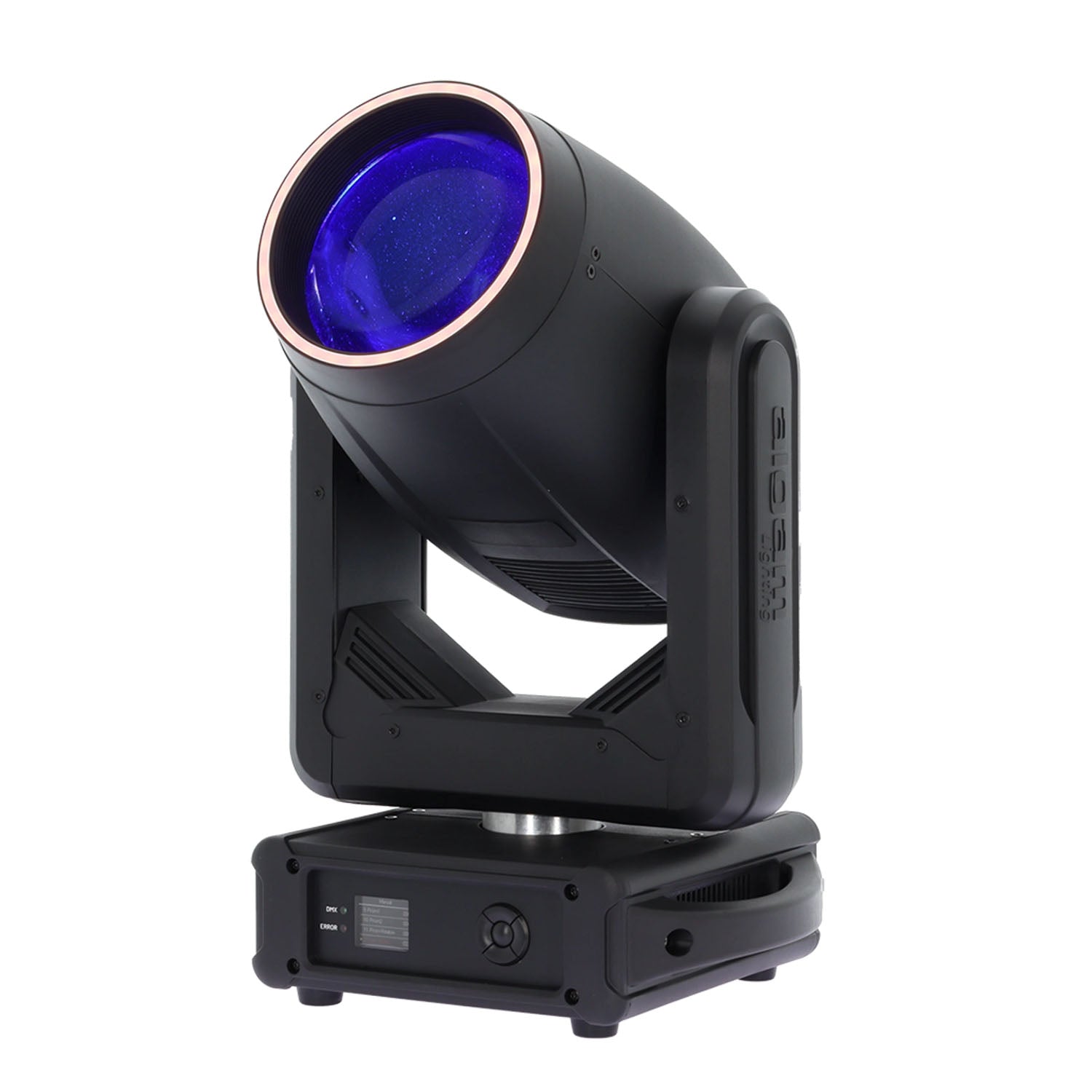 Algam Lighting MB200 Lyre Beam 200W LED RGB LED Ring Prisms Moving Head