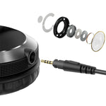 Pioneer DJ HDJ-X7 Silver Pro DJ Headphones