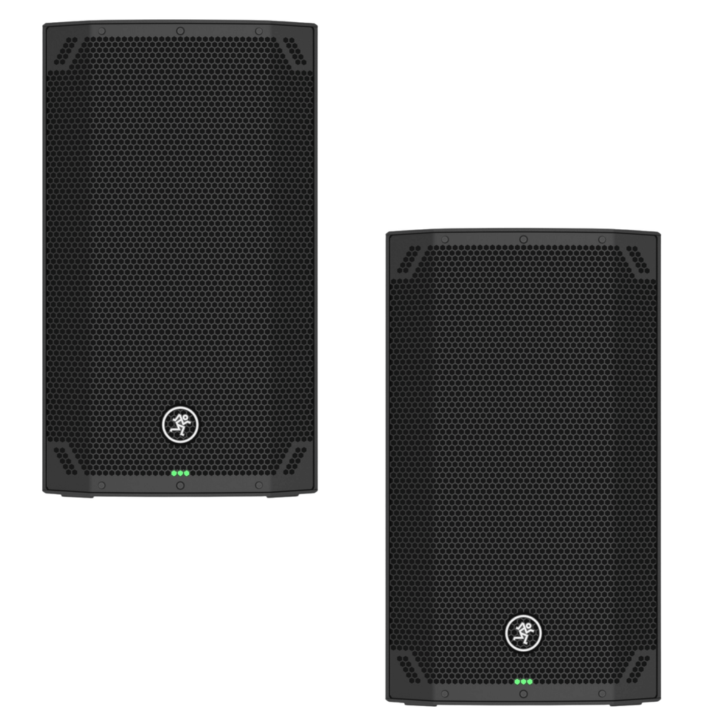 2 x Mackie Thump 12 V4 12" Active PA Speaker with Bluetooth