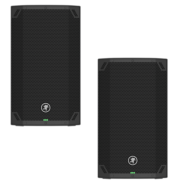2 x Mackie Thump 12 V4 12" Active PA Speaker with Bluetooth