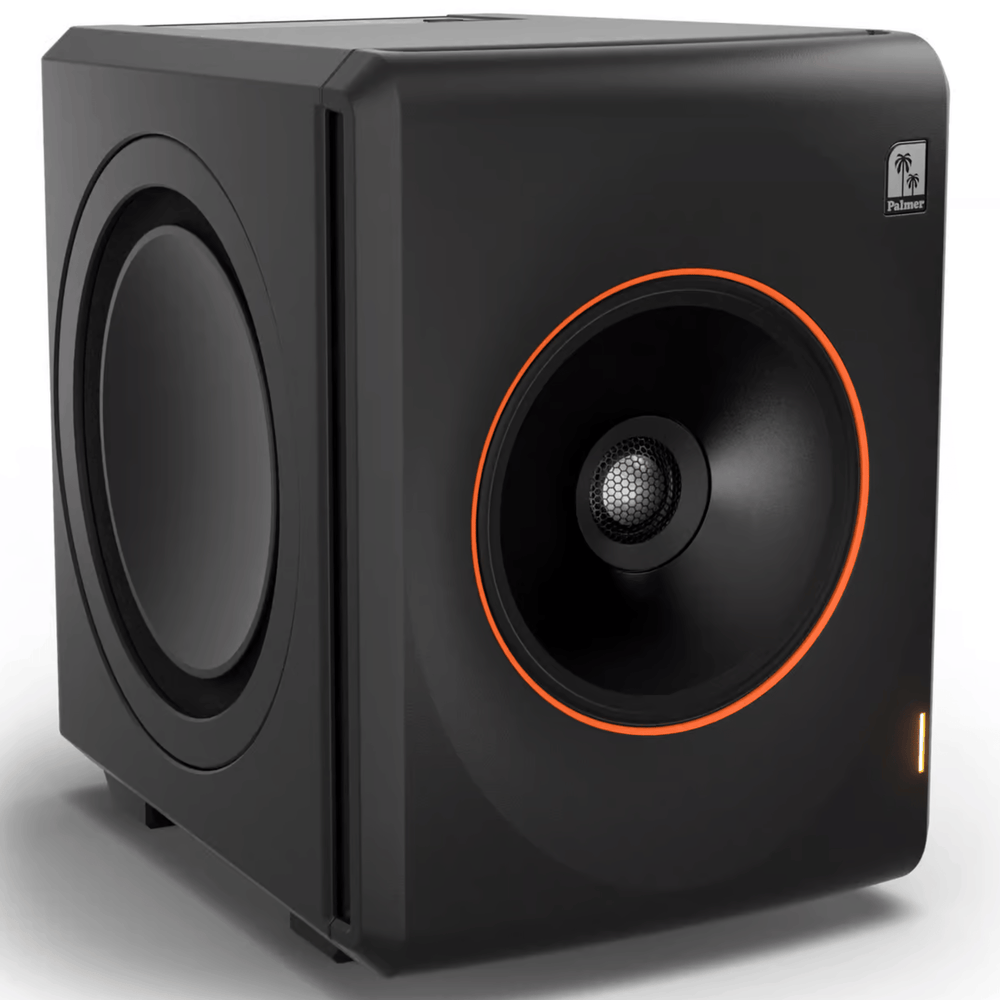 Palmer Orbit 11 Black Active coaxial 3-way studio monitor