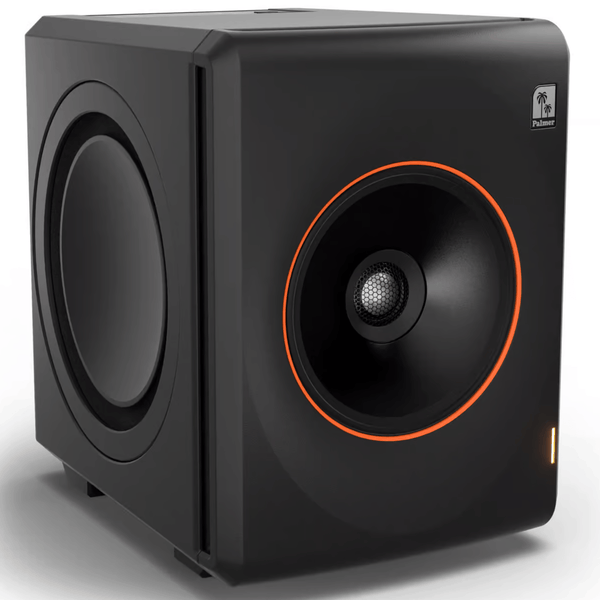 Palmer Orbit 11 Black Active coaxial 3-way studio monitor