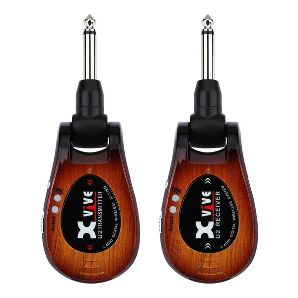 Xvive U2 Sunburst Wireless Guitar System