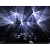 2 x Chauvet DJ Blazor 115w Barrel Effect Light With Carry Bags and IRC6 Remote