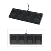 Equinox Gigabar FX1 5 - in - 1 LED Light Bar System with Bags