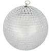 QTX 30cm 12" Silver Mirror Ball 300mm
