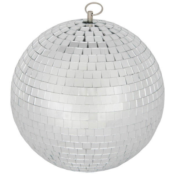 QTX 30cm 12" Silver Mirror Ball 300mm