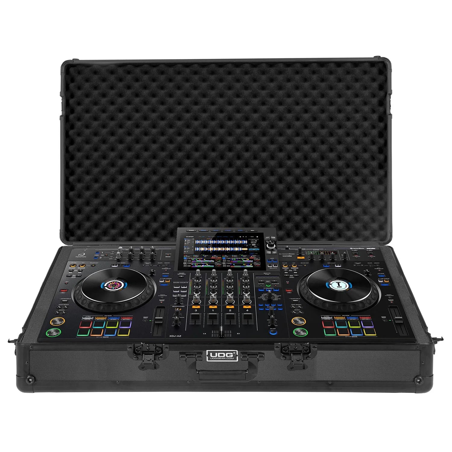 UDG Ultimate Pick Foam Flight Case Alpha Theta XDJ-AZ (Black)