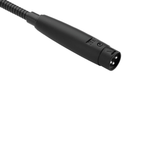 JTS GM-5225 25" Gooseneck Supercardioid Presenting Microphone