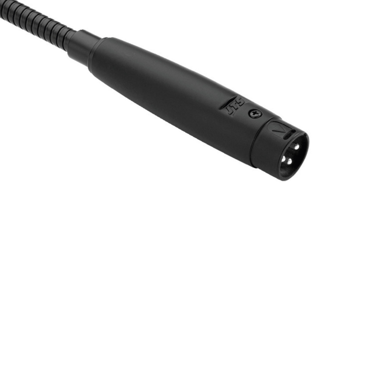 JTS GM-5225 25" Gooseneck Supercardioid Presenting Microphone