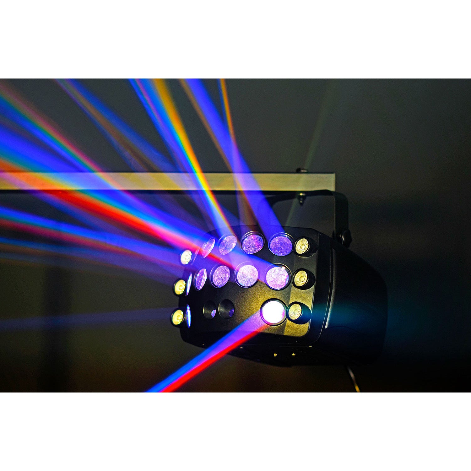 QTX Butterly 3-in-1 LED & Laser Effect Light