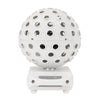 Equinox Asteroid White 5 x 40w RGBW LED Mirror Ball Effect Light