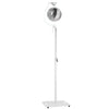 Equinox Curve Mirror Ball Bracket with Square Base Stand and 30cm Mirror Ball
