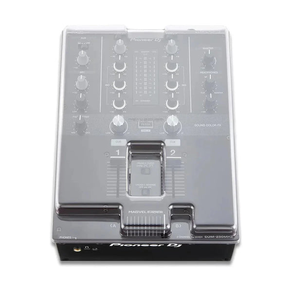 Decksaver Pioneer DJM-250 MK2 & DJM-450 Cover