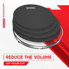Evans SOSETSTD Drum Mute Silencer Soundoff Standard Pad Set