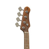 Stagg SBJ-30 BLK Black Standard J Bass Guitar
