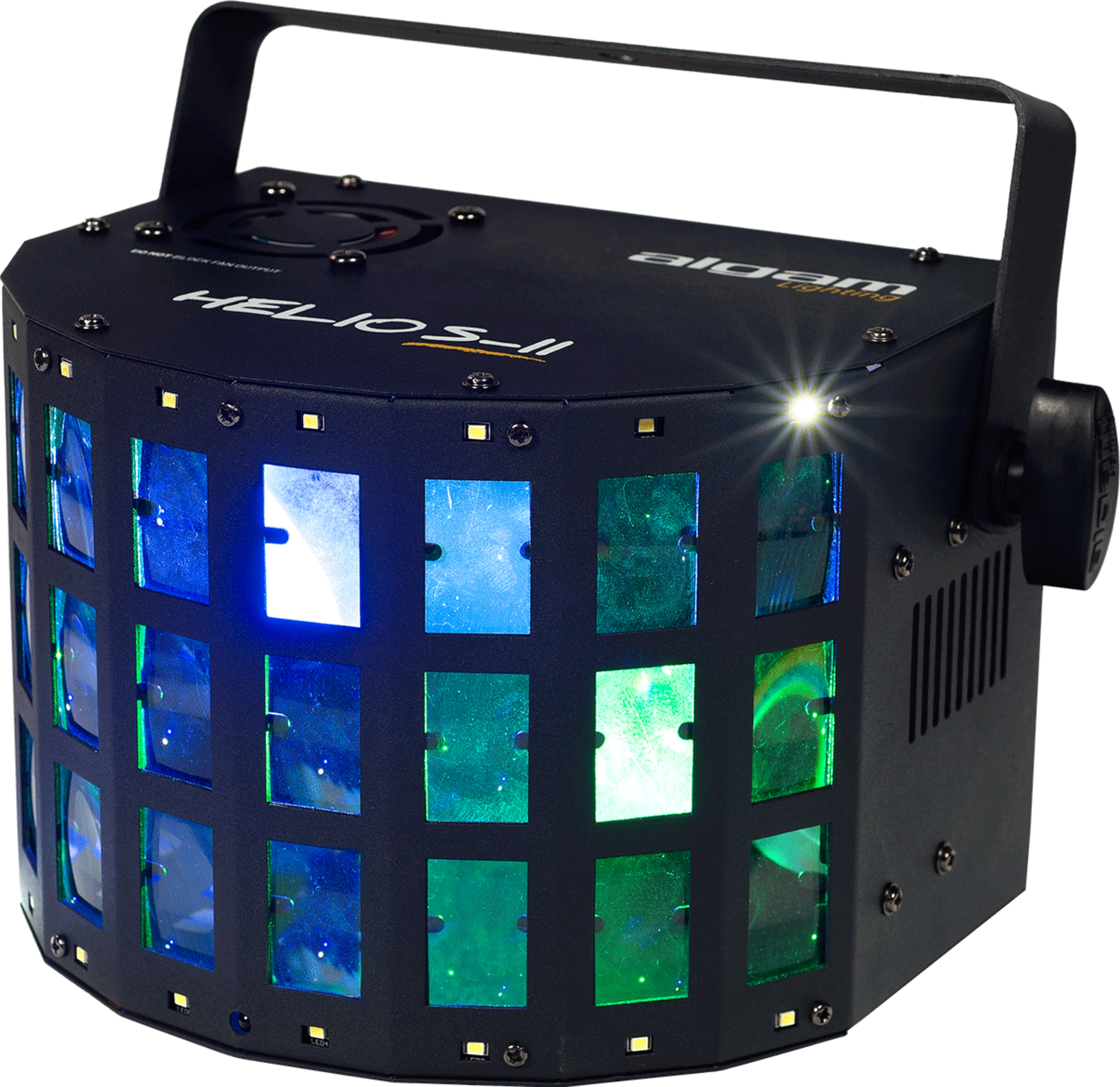 Algam Lighting 2-In-1 Derby And Stroboscope LED Projector Effect Light