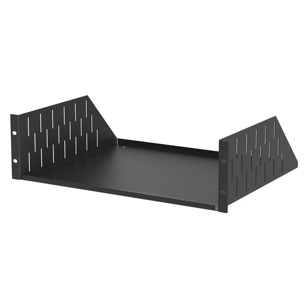Penn Elcom 3U Black Rack Shelf - 368mm Deep