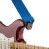 D'Addario PWSAL402 auto lock strap blue adjustable guitar strap