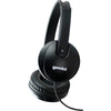 Gemini Sound DJX - 200 Black Professional DJ Headphones