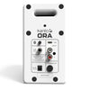 Kanto ORA White 100w Powered Reference Desktop Speakers with Bluetooth