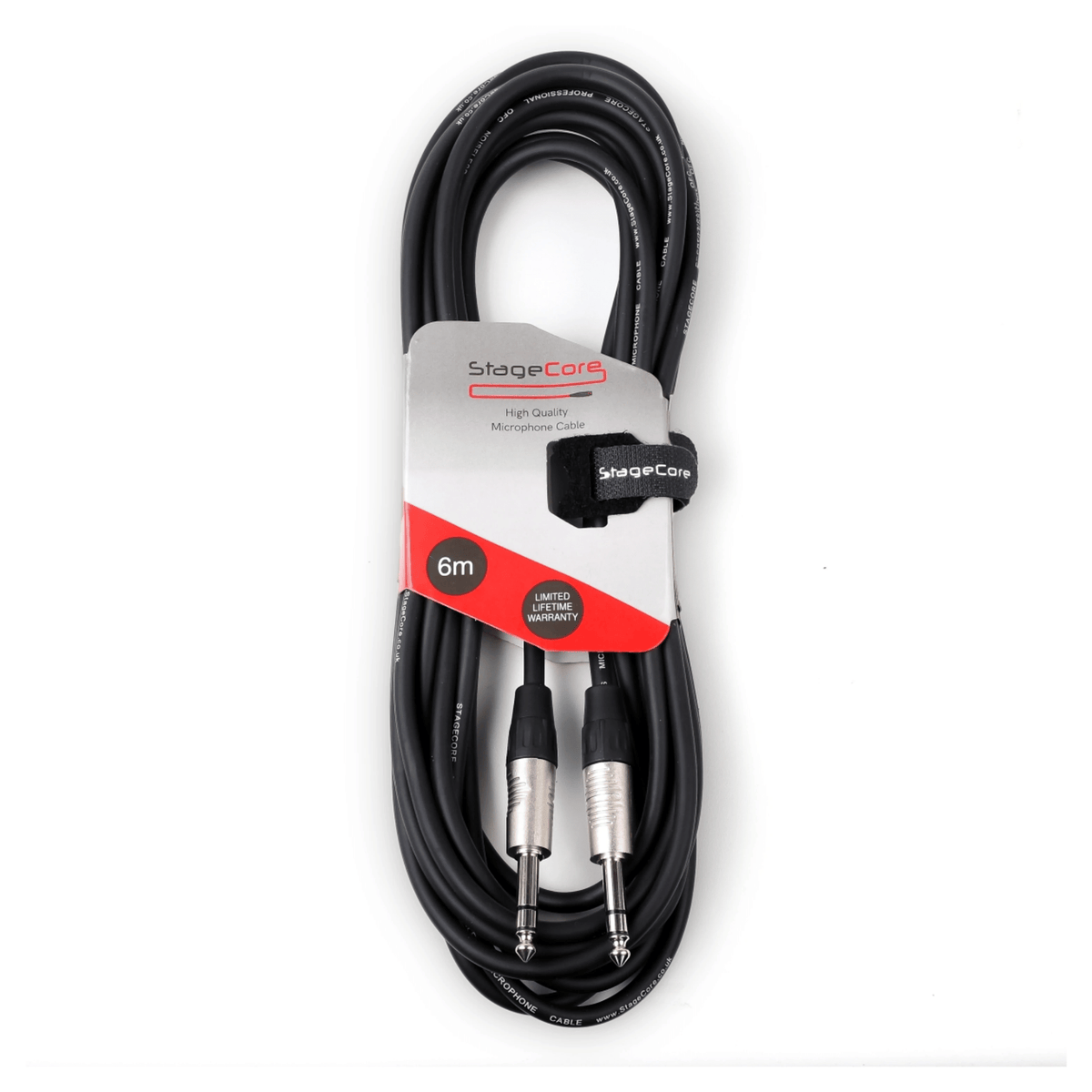 Stagecore 6m Stereo Jack to Stereo Jack Cable - Default Title / 6m