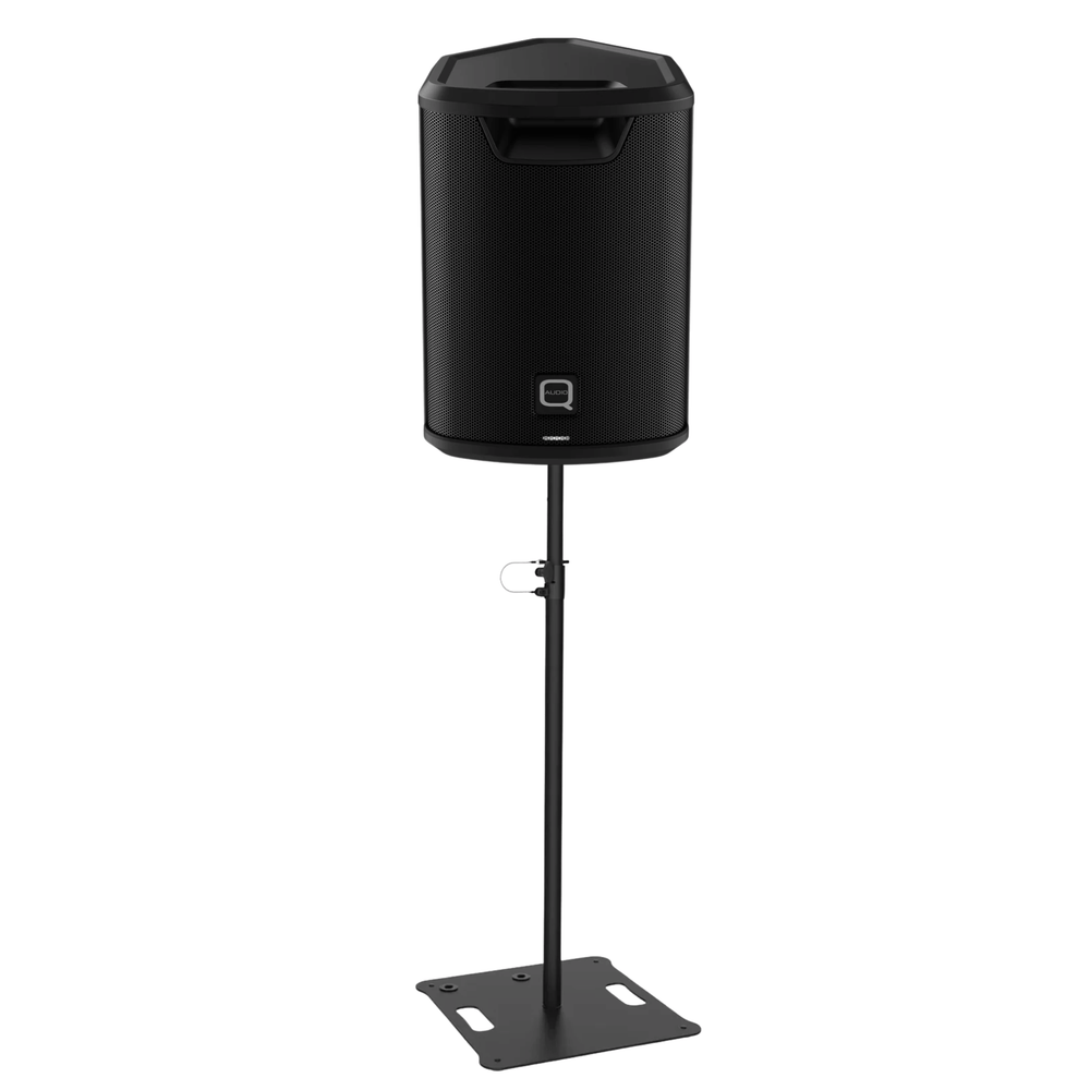 Q-Audio Free Stage 6 6" Battery Powered Speaker with Square Base Stand