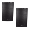 2 x Citronic CAB-15L 15" 1400w Active Speaker with Bluetooth
