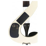 Stagg EVN 4/4 WH White 4/4 Electric Violin Set with Softcase and Headphones