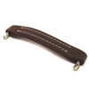 Penn Elcom H1008-BROWN 218mm Large Brown Handle with White Stitching
