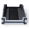 Professional DJ equipment flight case for AlphaTheta CDJ-3000X media player