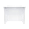 Equinox White Event DJ Booth Table Stand