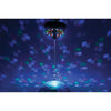 QTX Battery Operated LED Mirror Ball Motor