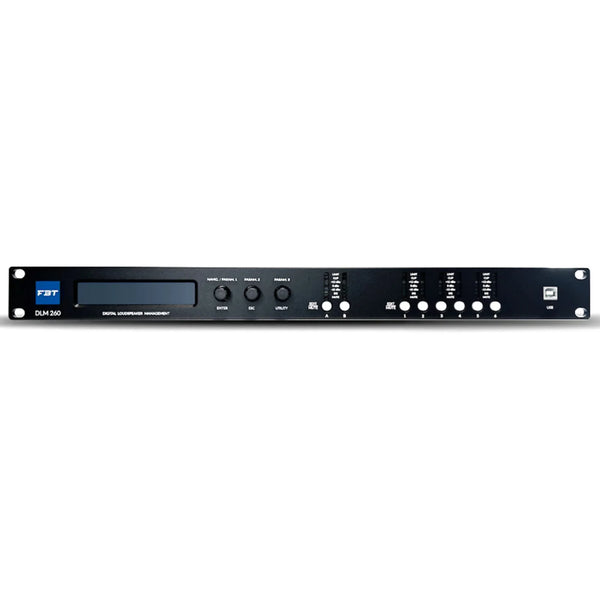 FBT DLM - 260 Digital Loudspeaker Management Processor, 2in, 6out