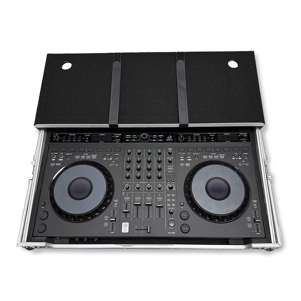 Protekt case with shelf for DDJ-GRV6 Alpha Theta CSGRV6