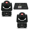 2 x Chauvet DJ Sentinel Spot Q60 60w ILS LED Moving Head with ILS Command