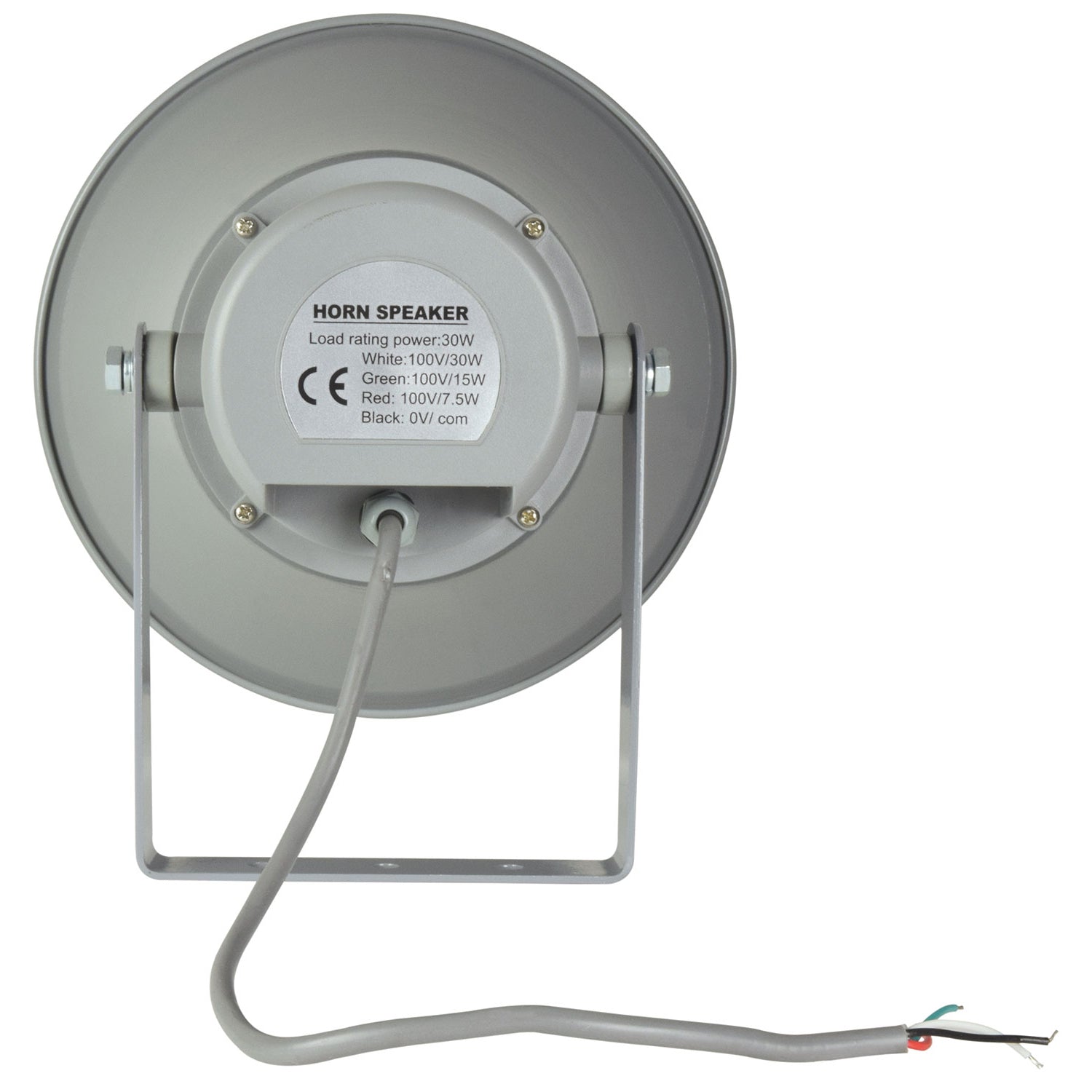 Adastra HD30V 11.5" 30w Heavy Duty 100v Horn Speaker