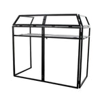 Ultimax DJ Booth Pro DJ Booth, Overhead Kit, 1.5m Plinth Kit and Corner Shelfs