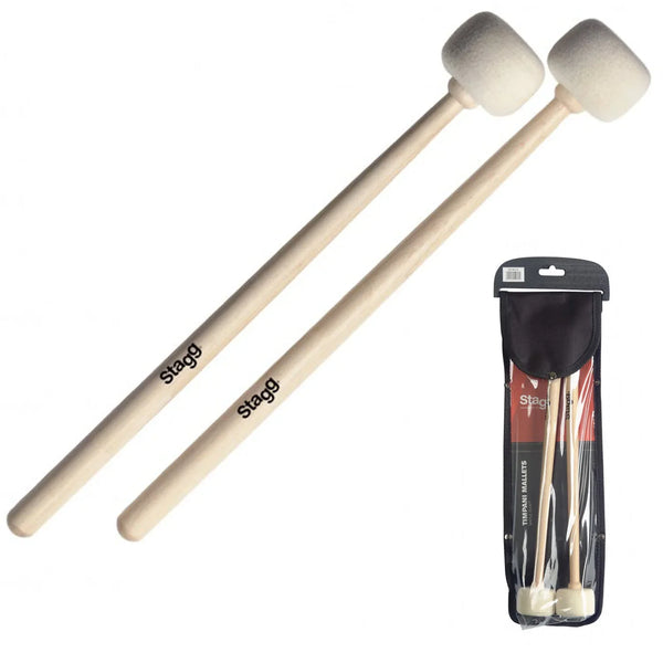 Stagg SMTIM F50 Timpani 50mm Round Felt Drum Stick Mallets