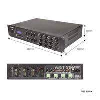 Adastra A8 Quad Stereo 8x200W Amplfier